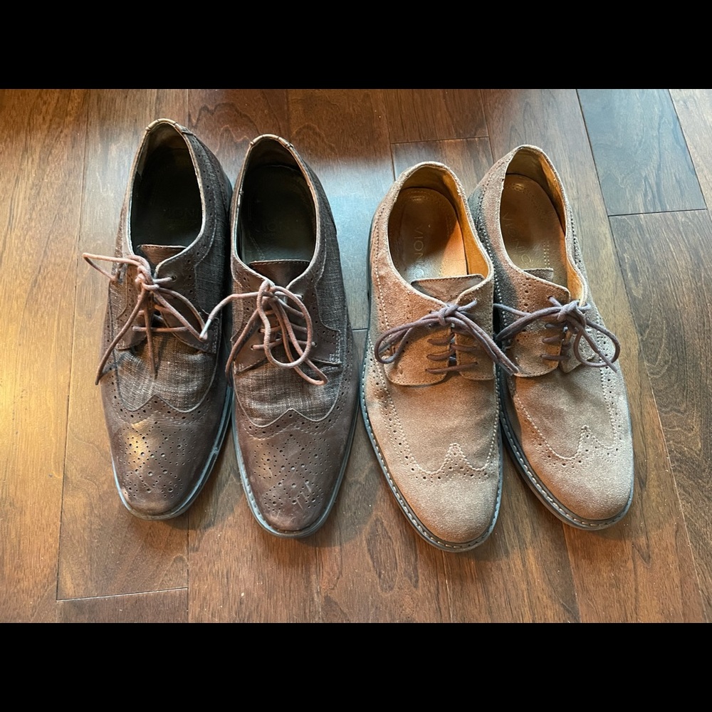 Bundle of 2! Vionic men’s Oxford dress shoes